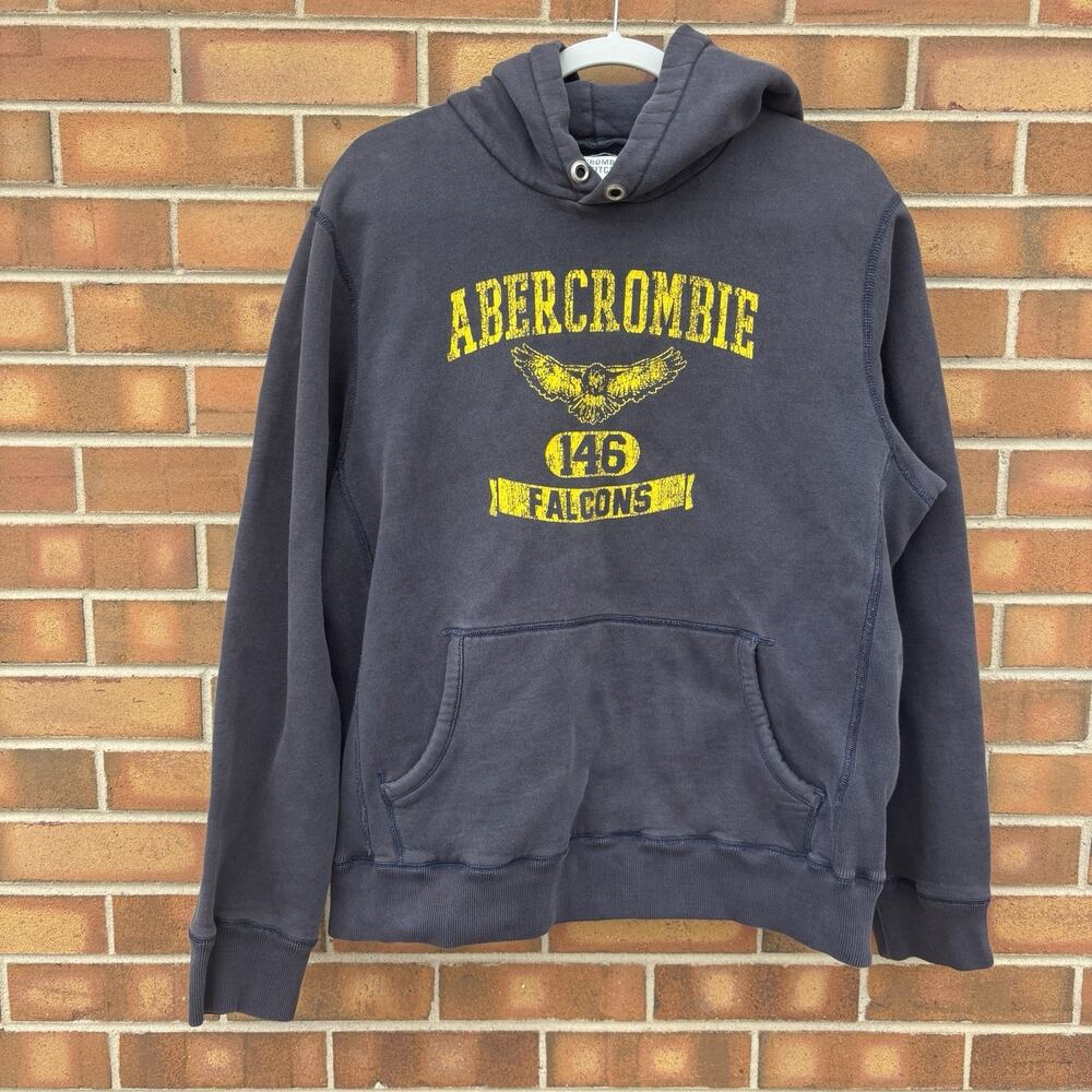 Vintage Abercrombie And Fitch Hoodie Sweatshirt Mens M